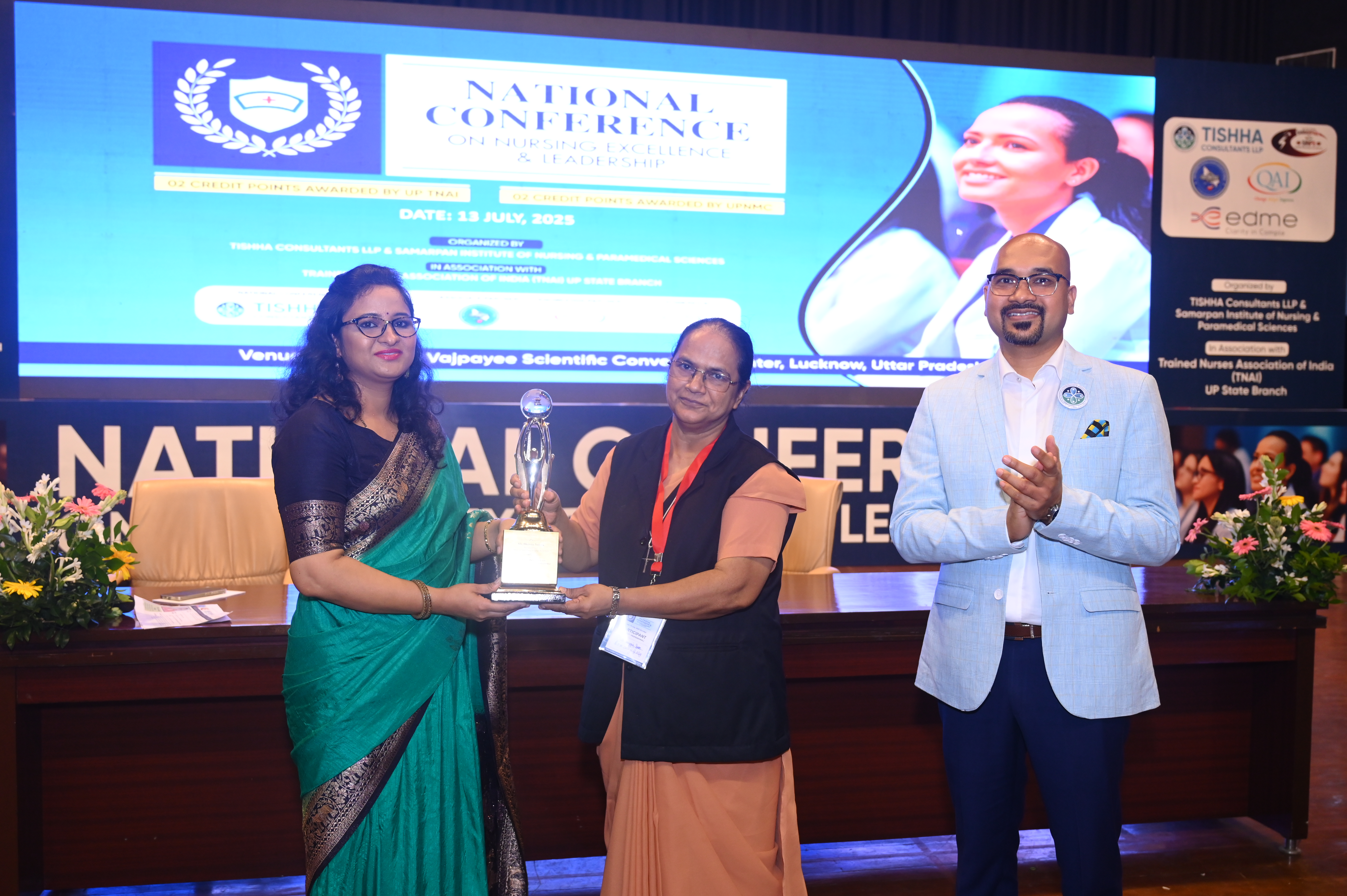 Interactive Sessions by Eminent Nursing Leaders from Across India at the National Nursing Conference 10 DSC 0397