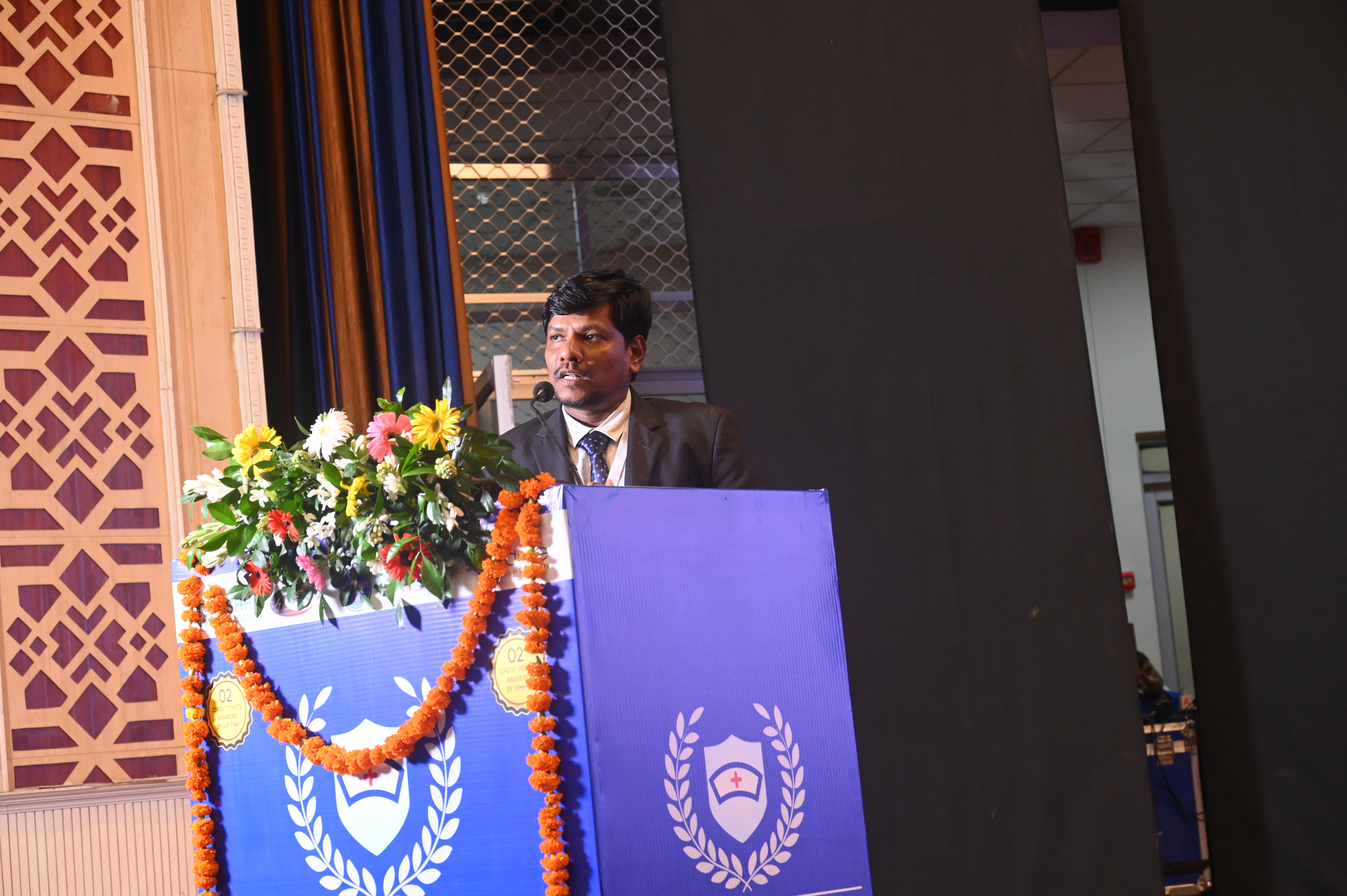 Interactive Sessions by Eminent Nursing Leaders from Across India at the National Nursing Conference 9 DSC 0498