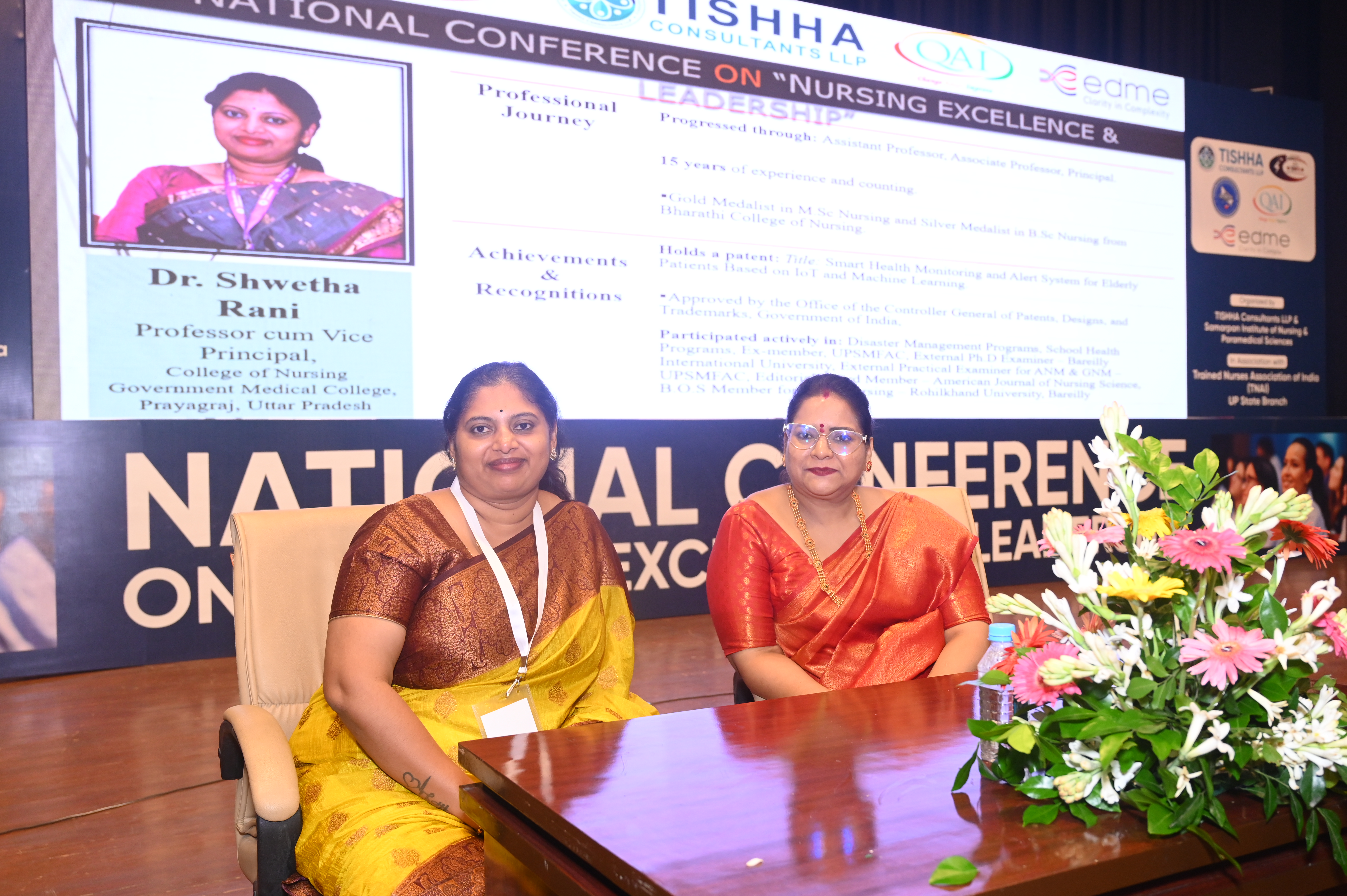 Interactive Sessions by Eminent Nursing Leaders from Across India at the National Nursing Conference 4 DSC 0841