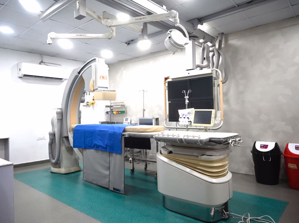Bareilly Gets Another Advanced Cath Lab 3 Cath Lab