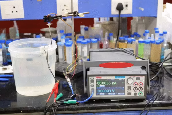 IIT Guwahati, Ohio State Researchers Develop Contactless Voice Recognition Sensor For People With Speech Disabilities IIT Guwahati
