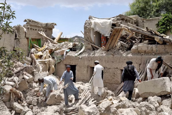 Strong Earthquake Jolted Afghanistan: Over 600 Dead, Rescue Efforts Intensify Afghanistan