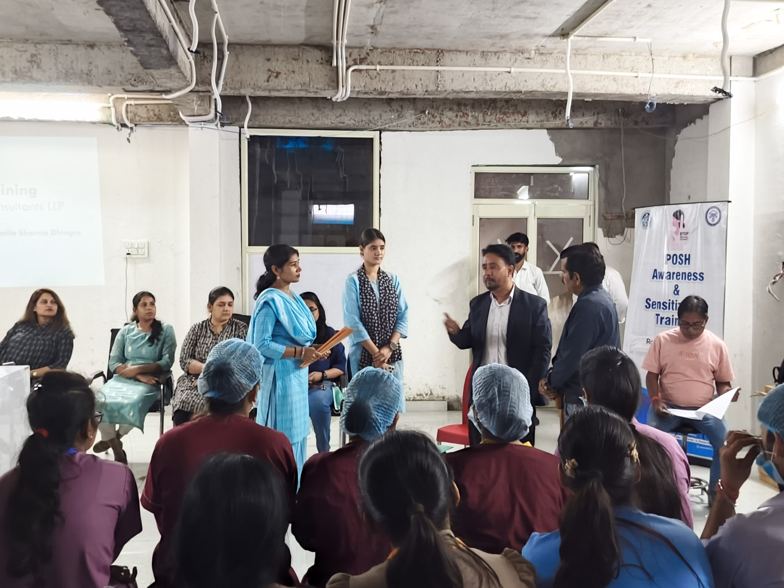 TISHHA Conducts POSH Awareness Session at Radhika Superspeciality and Advanced Trauma Centre 3 IMG 20251029 161125 616 scaled